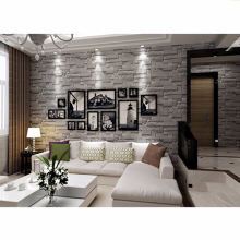 China Wholesale Wallpaper 3D Foam Home Decoration Brick Wallpaper for Wall Home Interiors